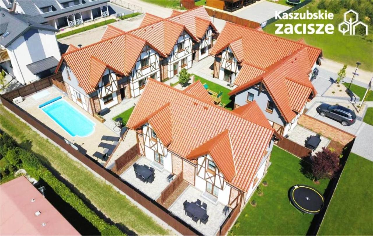 Kaszubskie Zacisze Villa Władysławowo Exteriör bild