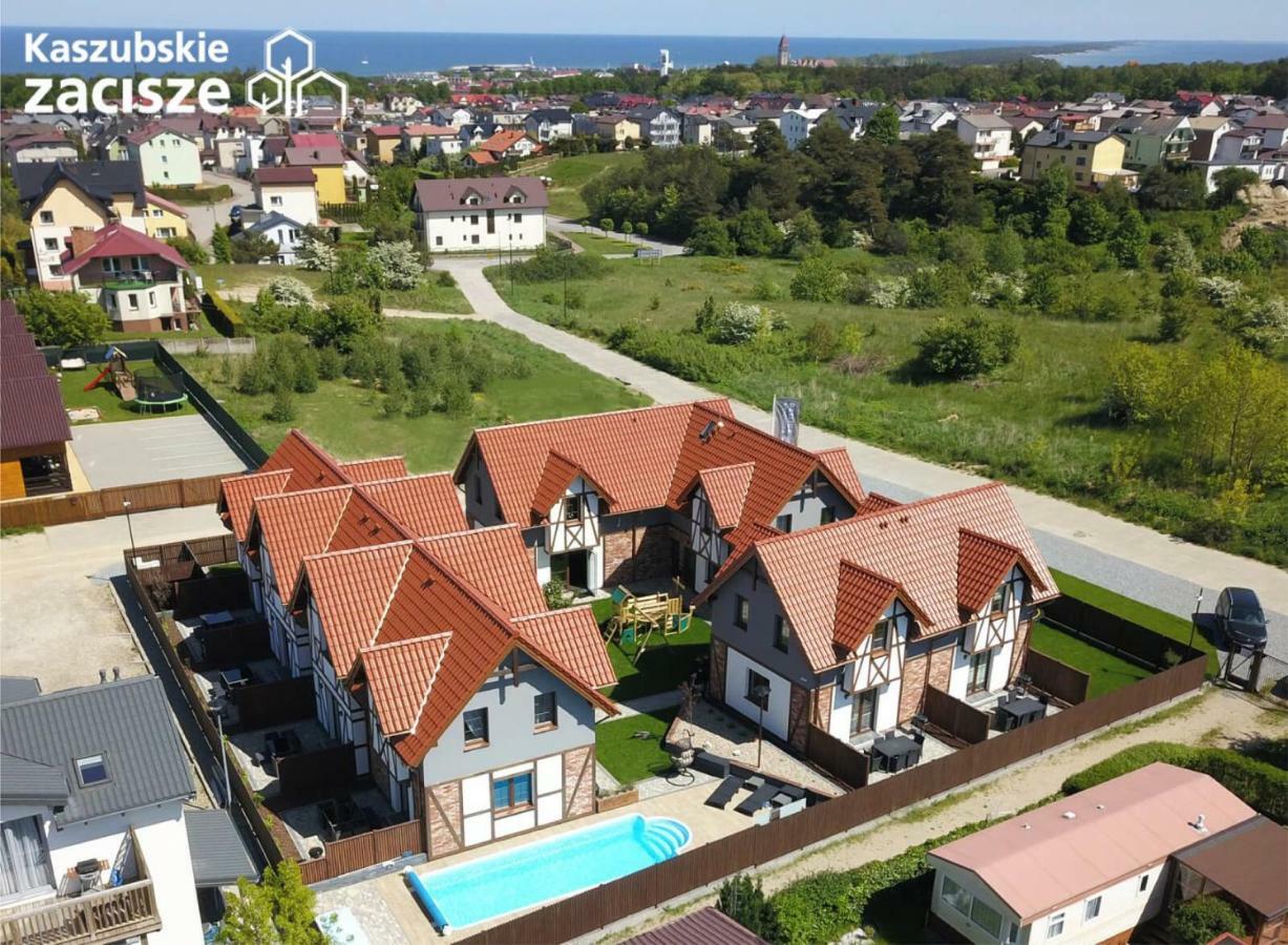 Kaszubskie Zacisze Villa Władysławowo Exteriör bild