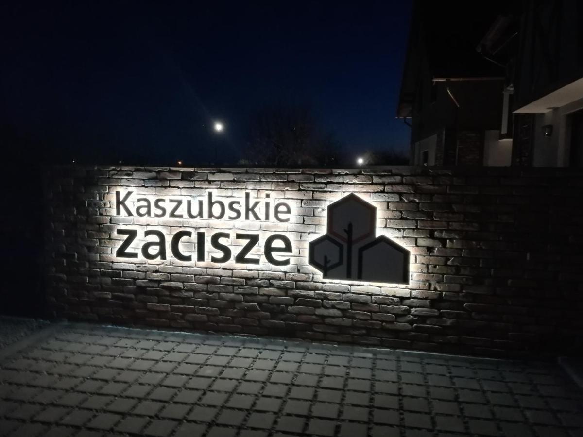 Kaszubskie Zacisze Villa Władysławowo Exteriör bild